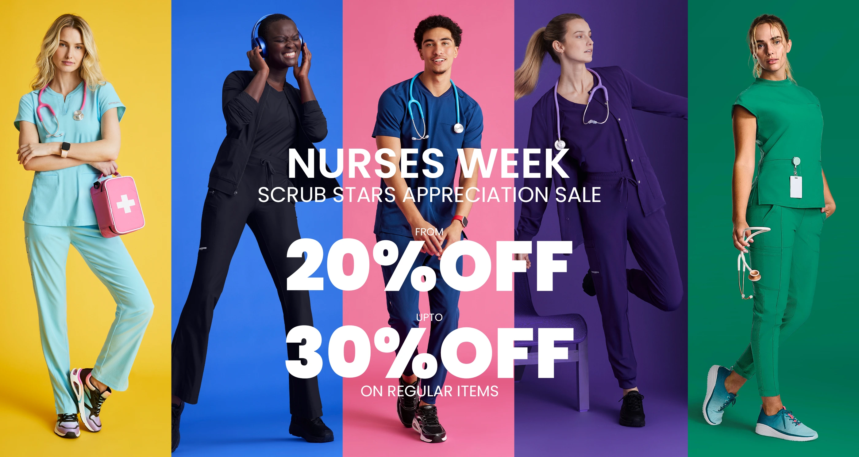 Scrubs Stars Appreciation Sale